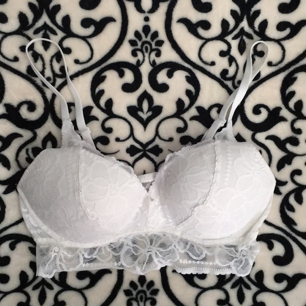 Victoria’s Secret PINK lace bralette padded